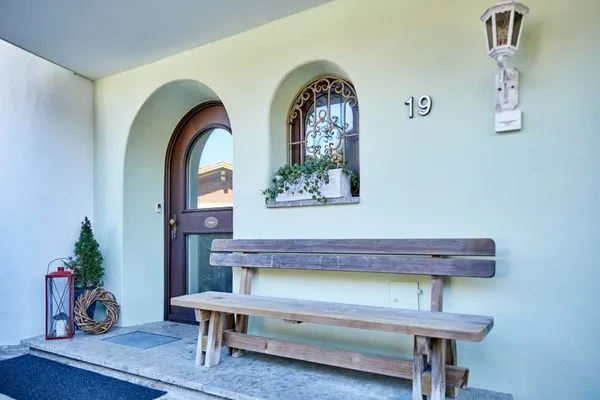 Fassade / Eingang  Alpspitze