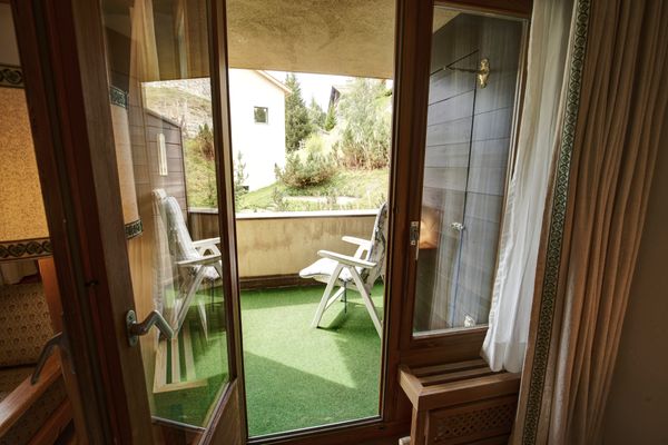 Chesa Munteratsch 1 1/2-Zimmerwohnung 409 Typ C Silvaplana - Balcony