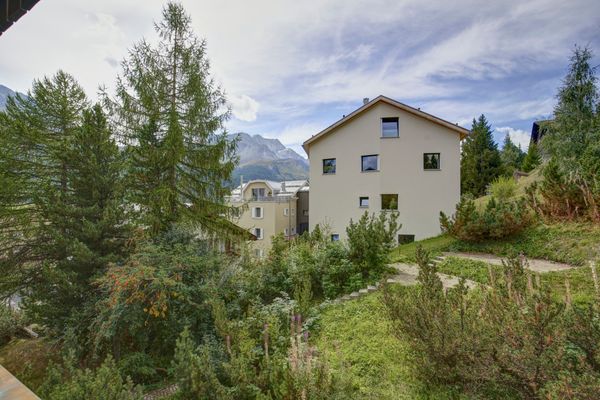 Chesa Munteratsch 1 1/2-Zimmerwohnung 409 Typ C Silvaplana - Balcony