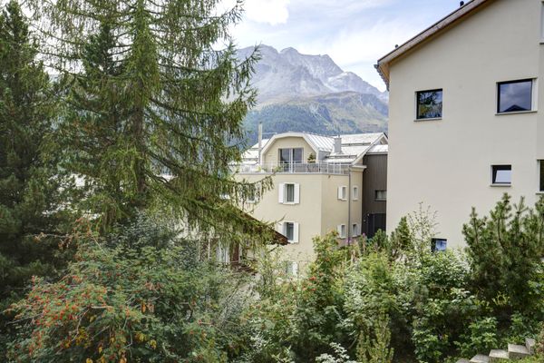 Chesa Munteratsch 1 1/2-Zimmerwohnung 409 Typ C Silvaplana - Balcony