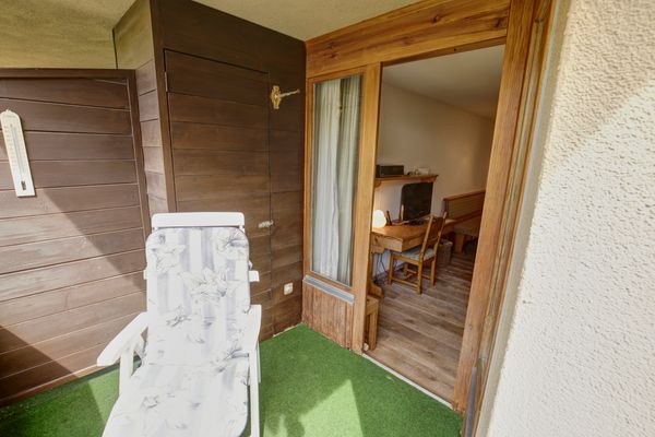 Chesa Munteratsch 1 1/2-Zimmerwohnung 409 Typ C Silvaplana - Balcony