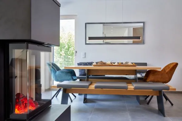 Wohnzimmer  Chalet BergZauber