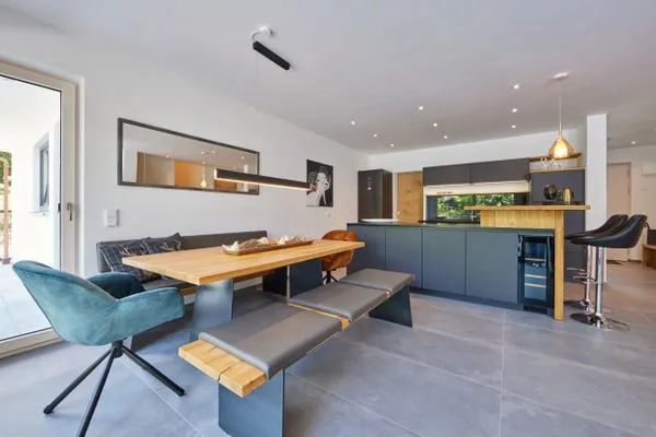 Wohnzimmer  Chalet BergZauber