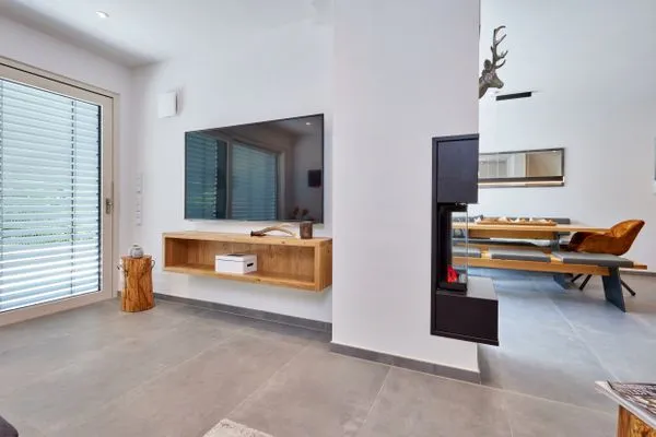 Wohnzimmer  Chalet BergZauber