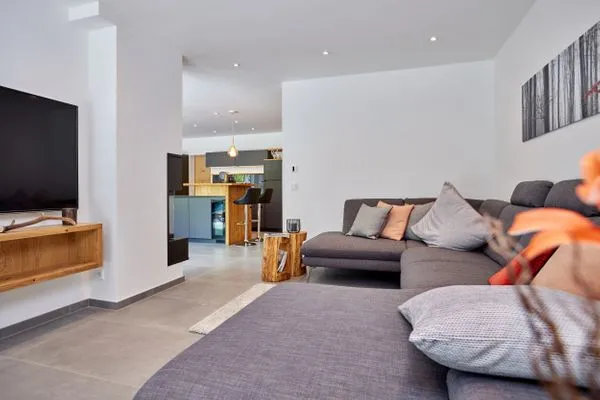 Wohnzimmer  Chalet BergZauber