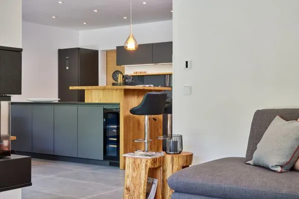 Wohnzimmer  Chalet BergZauber