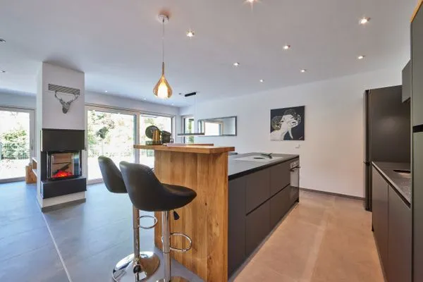 Küche / Küchenzeile  Chalet BergZauber