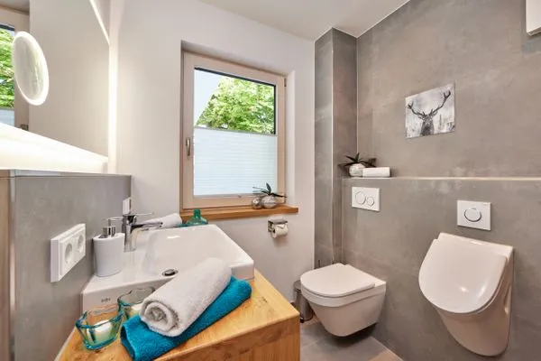 Badezimmer  Chalet BergZauber