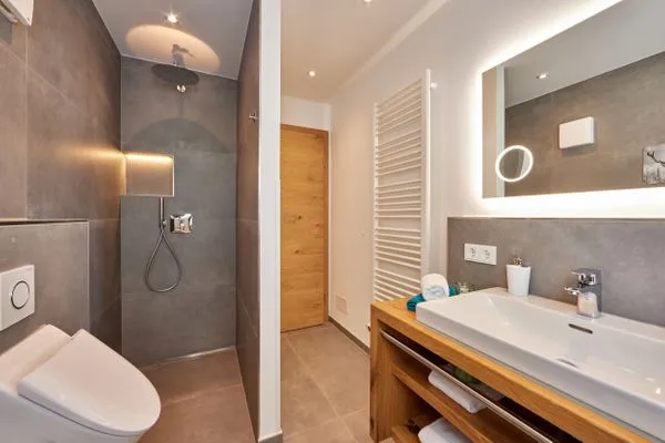 Badezimmer  Chalet BergZauber