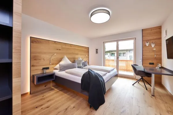 Schlafzimmer  Chalet BergZauber