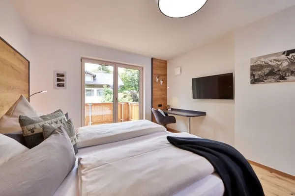 Schlafzimmer  Chalet BergZauber