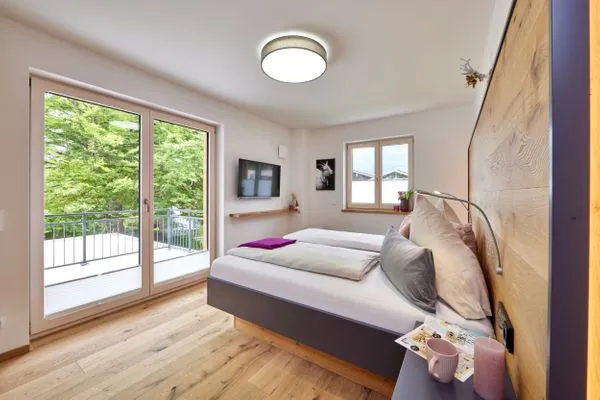 Schlafzimmer  Chalet BergZauber