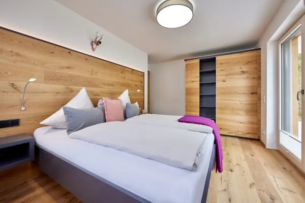 Schlafzimmer  Chalet BergZauber