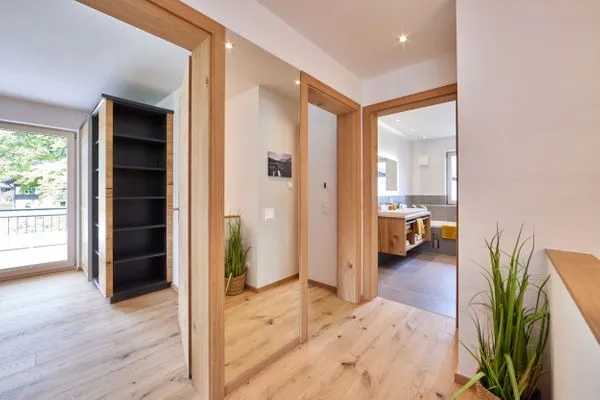 Schlafzimmer  Chalet BergZauber