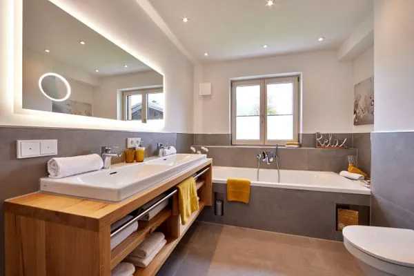 Badezimmer  Chalet BergZauber