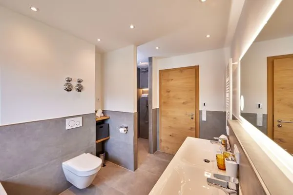 Badezimmer  Chalet BergZauber