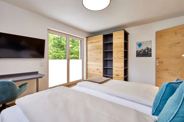 Schlafzimmer  Chalet BergZauber