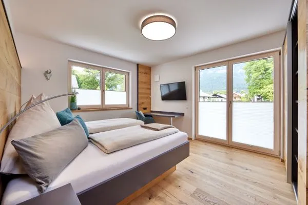 Schlafzimmer  Chalet BergZauber