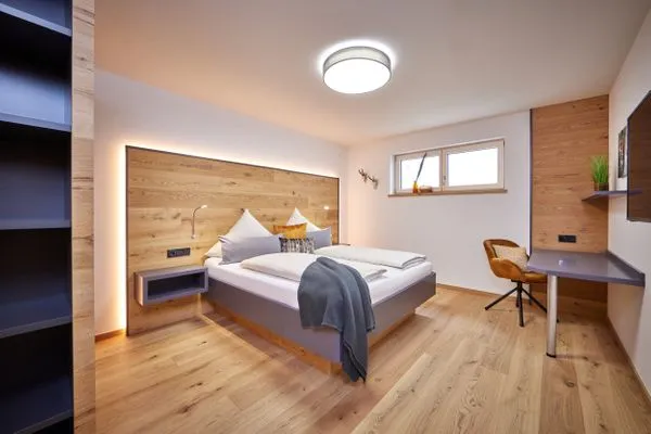 Schlafzimmer  Chalet BergZauber