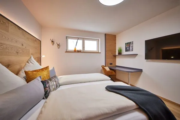 Schlafzimmer  Chalet BergZauber