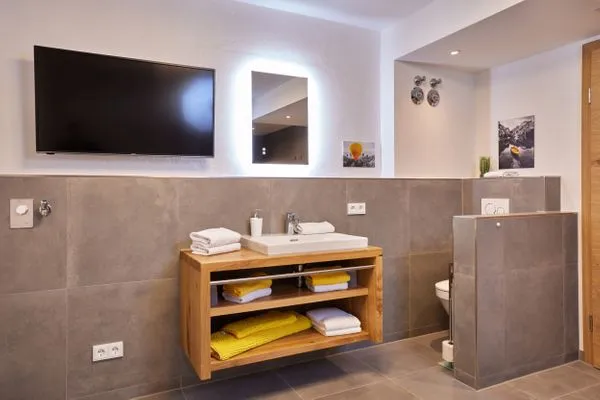 Badezimmer  Chalet BergZauber