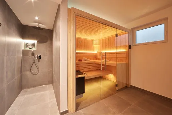 Sauna  Chalet BergZauber