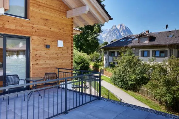 Balkon  Chalet BergZauber