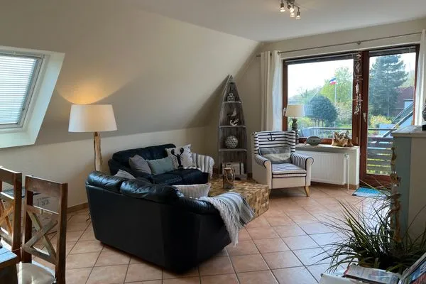 Wohnzimmer  (STOE12a) Ferienwohnung "Sonnenaufgang"