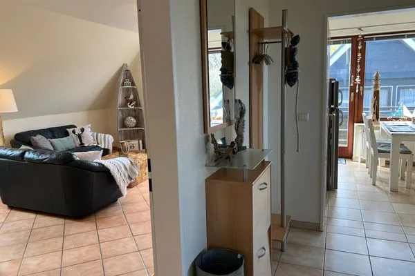 Wohnzimmer  (STOE12a) Ferienwohnung "Sonnenaufgang"