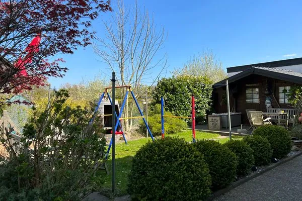 Gartenblick  (STOE12a) Ferienwohnung "Sonnenaufgang"