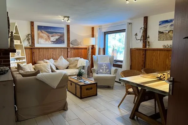 Wohnzimmer  (STOE12c) Ferienwohnung "Sonnenschein"