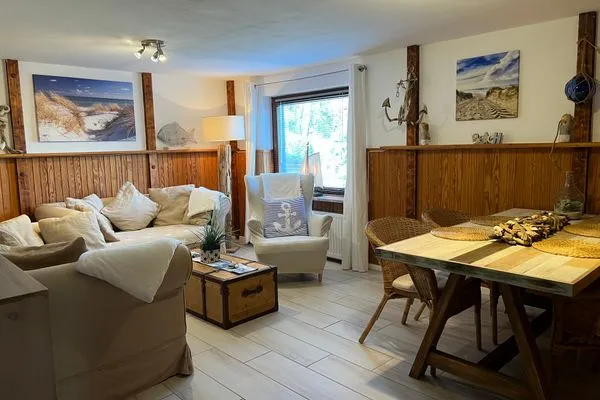 Wohnzimmer  (STOE12c) Ferienwohnung "Sonnenschein"