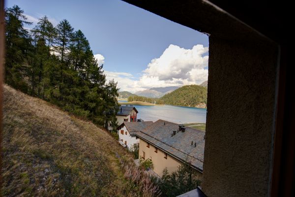 Chesa Munteratsch 2-Zimmerwohnung 610 Typ E Silvaplana - 