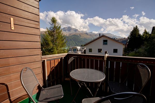 Chesa Munteratsch 2-Zimmerwohnung 610 Typ E Silvaplana - -img.tag.balcony-