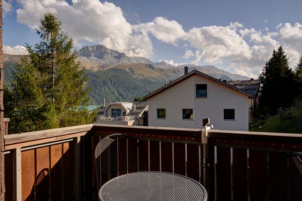 Chesa Munteratsch 2-Zimmerwohnung 610 Typ E Silvaplana - -img.tag.balcony-