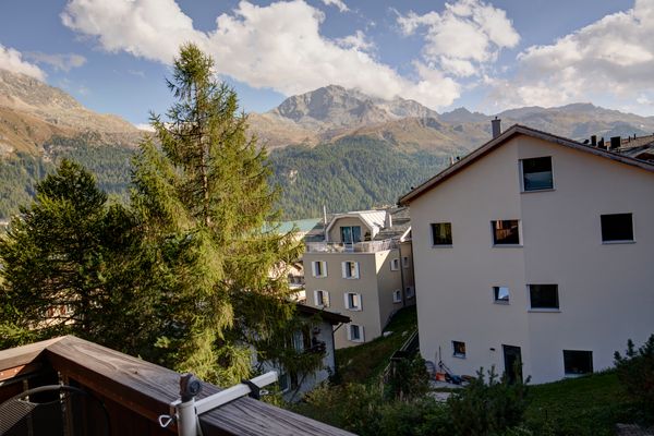 Chesa Munteratsch 2-Zimmerwohnung 610 Typ E Silvaplana - -img.tag.balcony-