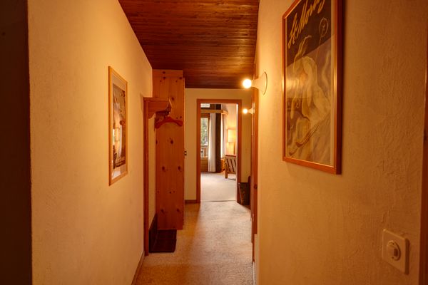 Chesa Munteratsch 2-Zimmerwohnung 610 Typ E Silvaplana - 