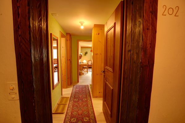 Chesa Munteratsch 2 1/2-Zimmerwohnung 202 Typ G Silvaplana - 