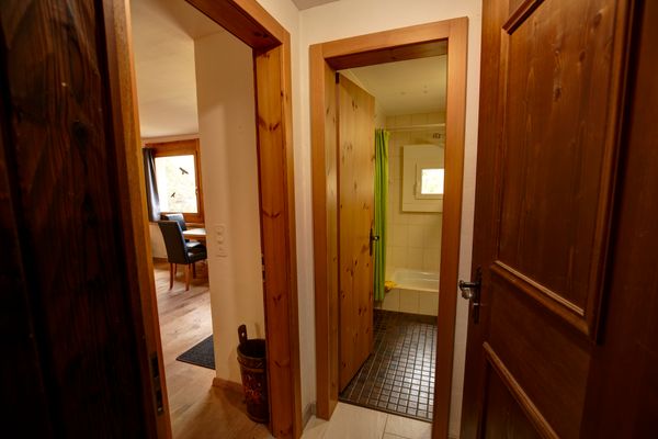 Chesa Munteratsch 1-Zimmerwohnung 411 Typ A Silvaplana - 