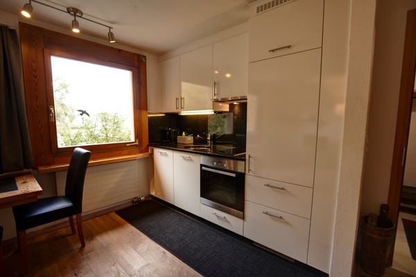 Chesa Munteratsch 1-Zimmerwohnung 411 Typ A Silvaplana - -img.tag.kitchen-