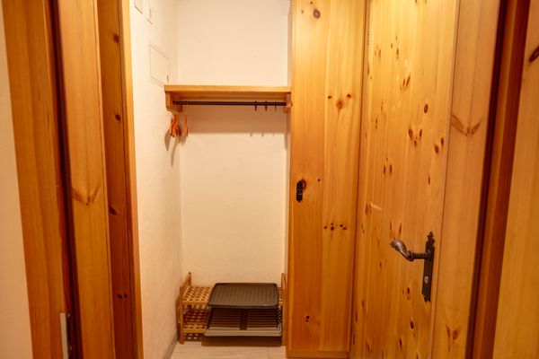 Chesa Munteratsch 1-Zimmerwohnung 411 Typ A Silvaplana - 