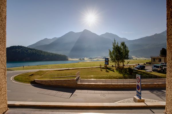 Chesa Munteratsch 2-Zimmerwohnung 102 Typ E Silvaplana - -img.tag.balcony-