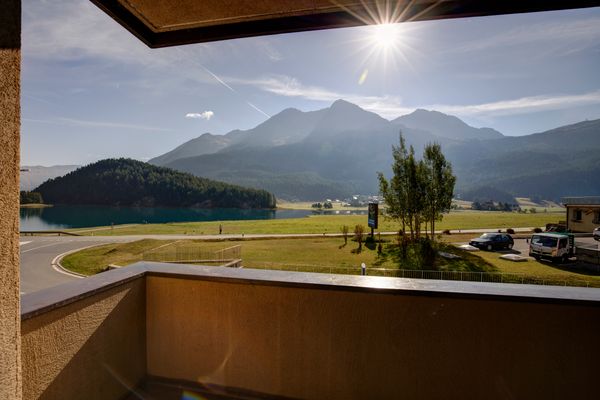 Chesa Munteratsch 2-Zimmerwohnung 102 Typ E Silvaplana - -img.tag.balcony-