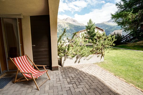 Chesa Munteratsch 1-Zimmerwohnung 106 Typ B Silvaplana - -img.tag.terrace-