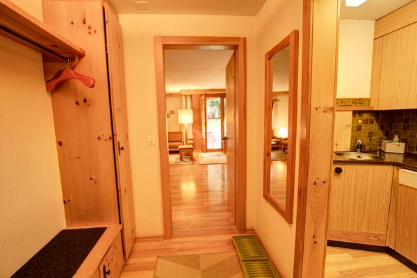 Chesa Munteratsch 1-Zimmerwohnung 106 Typ B Silvaplana - 