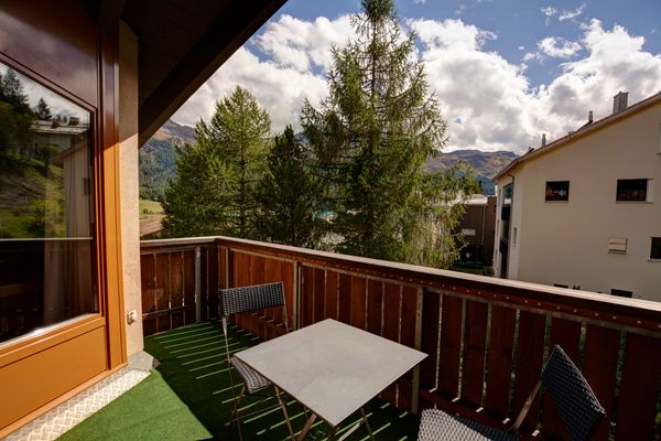 Chesa Munteratsch 3 1/2-Zimmerwohnung 508 Typ H Silvaplana - -img.tag.balcony-