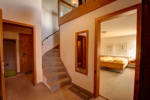 Chesa Munteratsch 3 1/2-Zimmerwohnung 508 Typ H Silvaplana - 