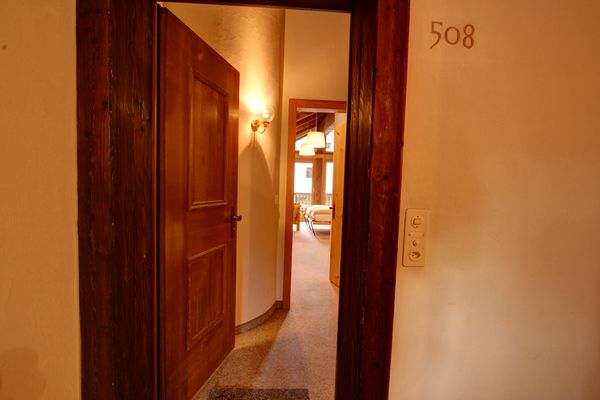 Chesa Munteratsch 3 1/2-Zimmerwohnung 508 Typ H Silvaplana - 