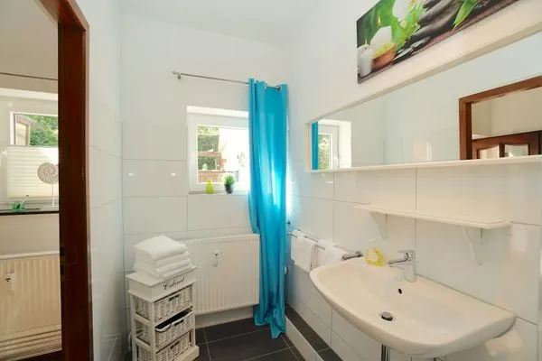   Ferienwohnung für 4 Personen am Borbyer Ufer mit zwei Sonnenterrassen