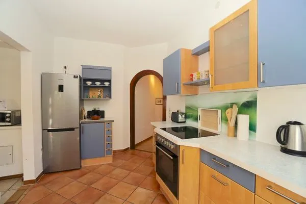   Ferienwohnung für 4 Personen am Borbyer Ufer mit zwei Sonnenterrassen